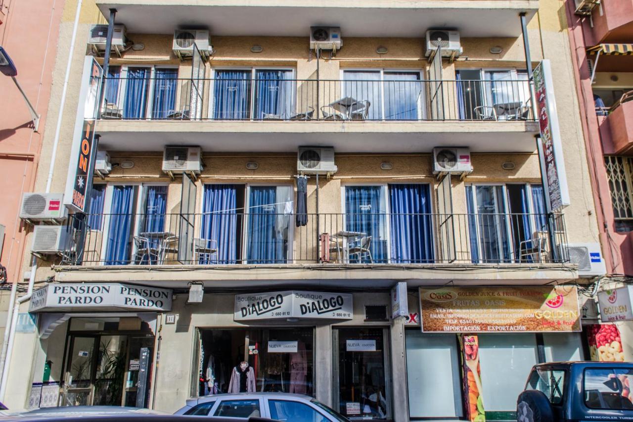 Pension Pardo Benidorm Exteriér fotografie