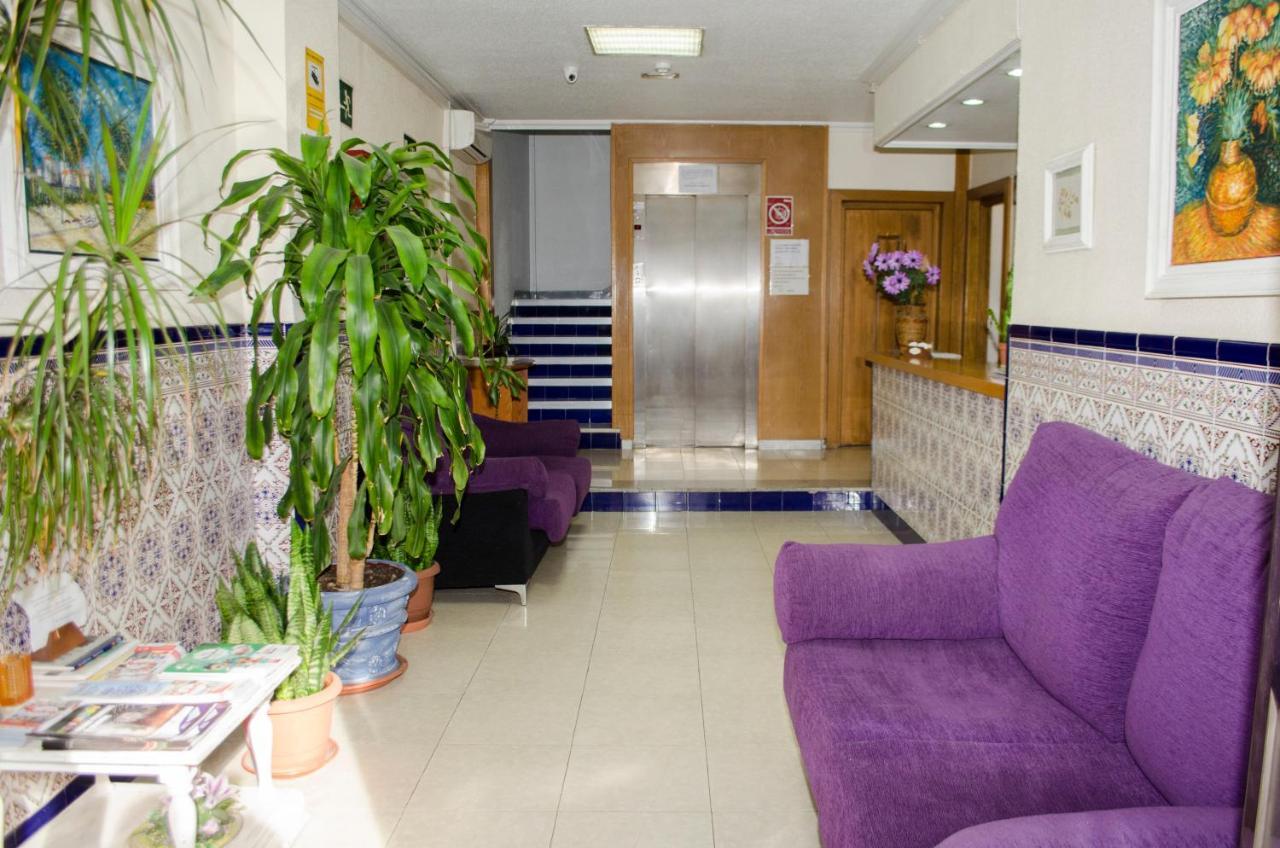 Pension Pardo Benidorm Exteriér fotografie