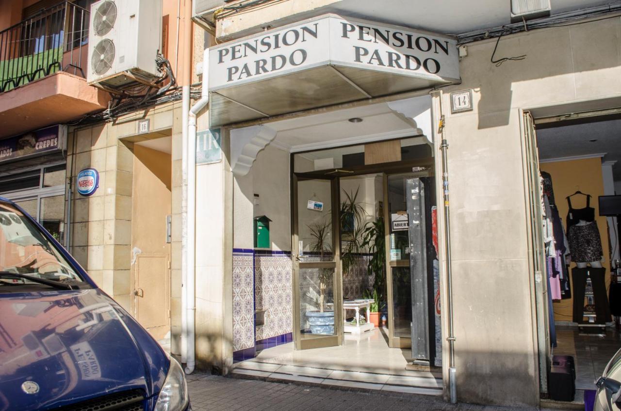 Pension Pardo Benidorm Exteriér fotografie